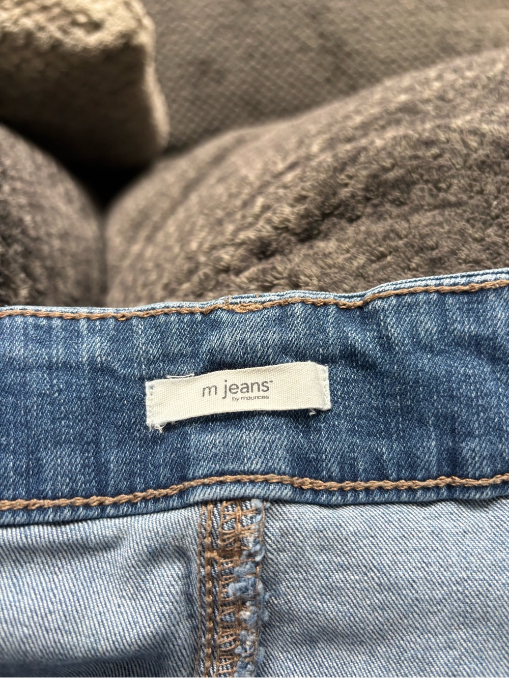 Maurices Light Blue Denim Jean Shorts